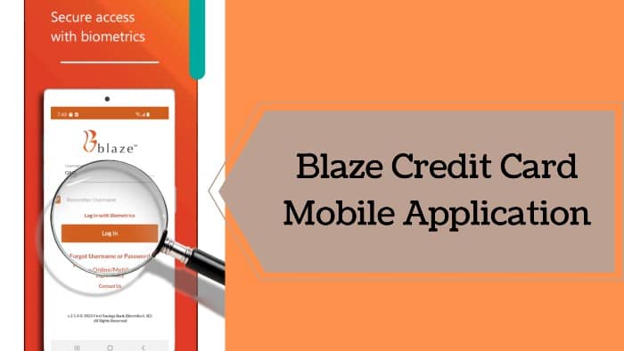 Blaze-Credit-Card-Mobile-Application