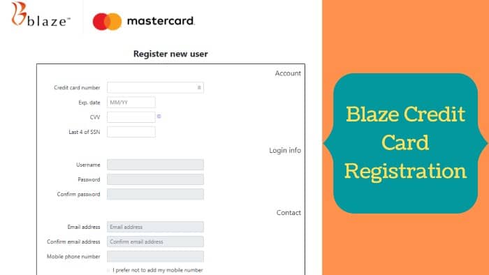 Blaze-Credit-Card-Registration
