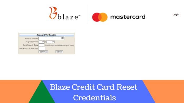 Blaze-Credit-Card-Reset-Credentials